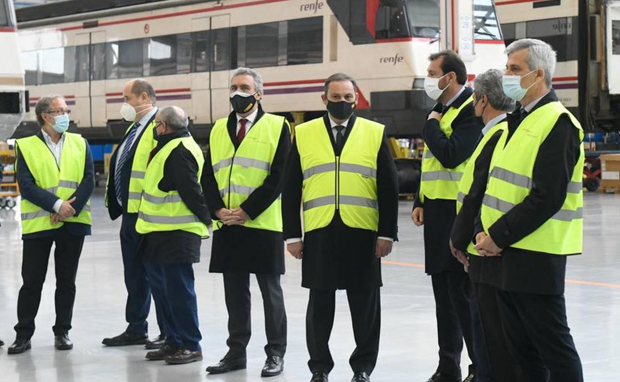 Los Nuevos Talleres De Renfe En Valladolid Sumar n 11 Empleados Hasta los-nuevos-talleres-de-renfe-en-valladolid-sumar-n-11-empleados-hasta